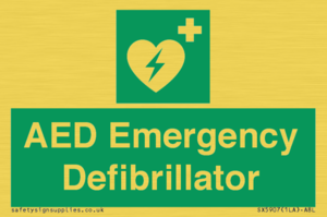 AED Emergency Defibrillator